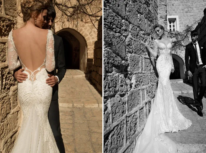 Navona – Galia Lahav Bridal Spring 2015 Collection. theweddingnotebook.com