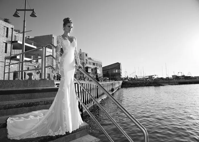 Tullia – Galia Lahav Bridal Spring 2015 Collection. theweddingnotebook.com