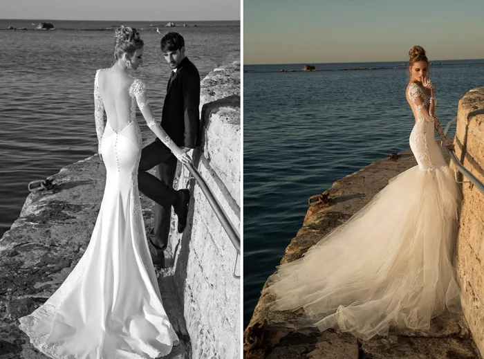 Tullia – Galia Lahav Bridal Spring 2015 Collection. theweddingnotebook.com