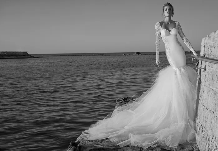 Tullia – Galia Lahav Bridal Spring 2015 Collection. theweddingnotebook.com