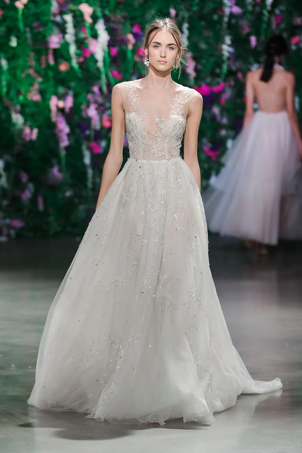 Rose Water - Galia Lahav Fall 2018. theweddingnotebook.com