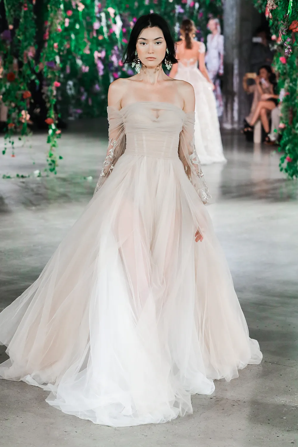 Magnolia - Galia Lahav Fall 2018. theweddingnotebook.com