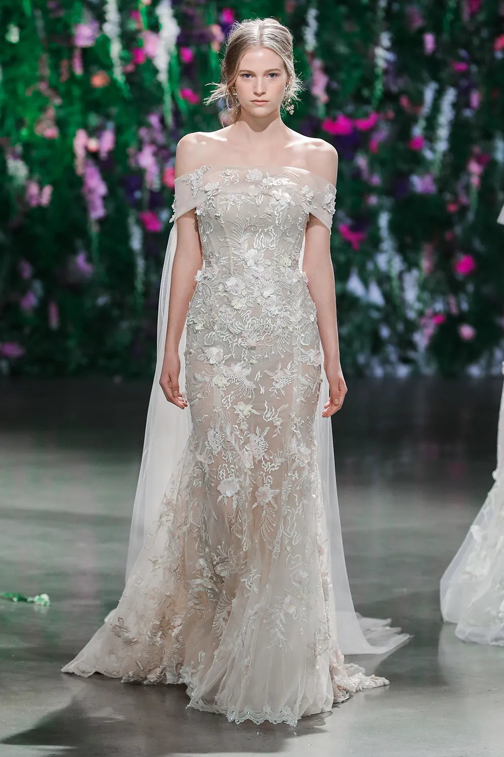 Juniper Blush - Galia Lahav Fall 2018. theweddingnotebook.com