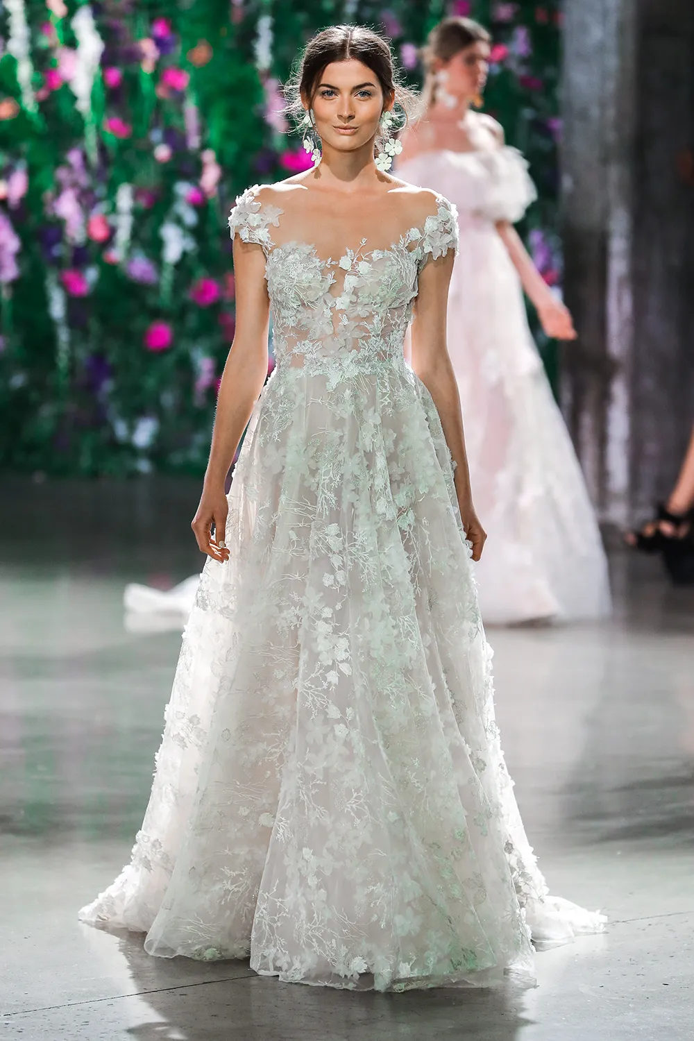 Coco - Galia Lahav Fall 2018. theweddingnotebook.com