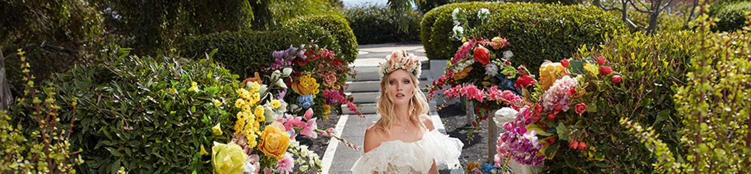 Galia Lahav Couture Fall 2018 Bridal Collection Campaign