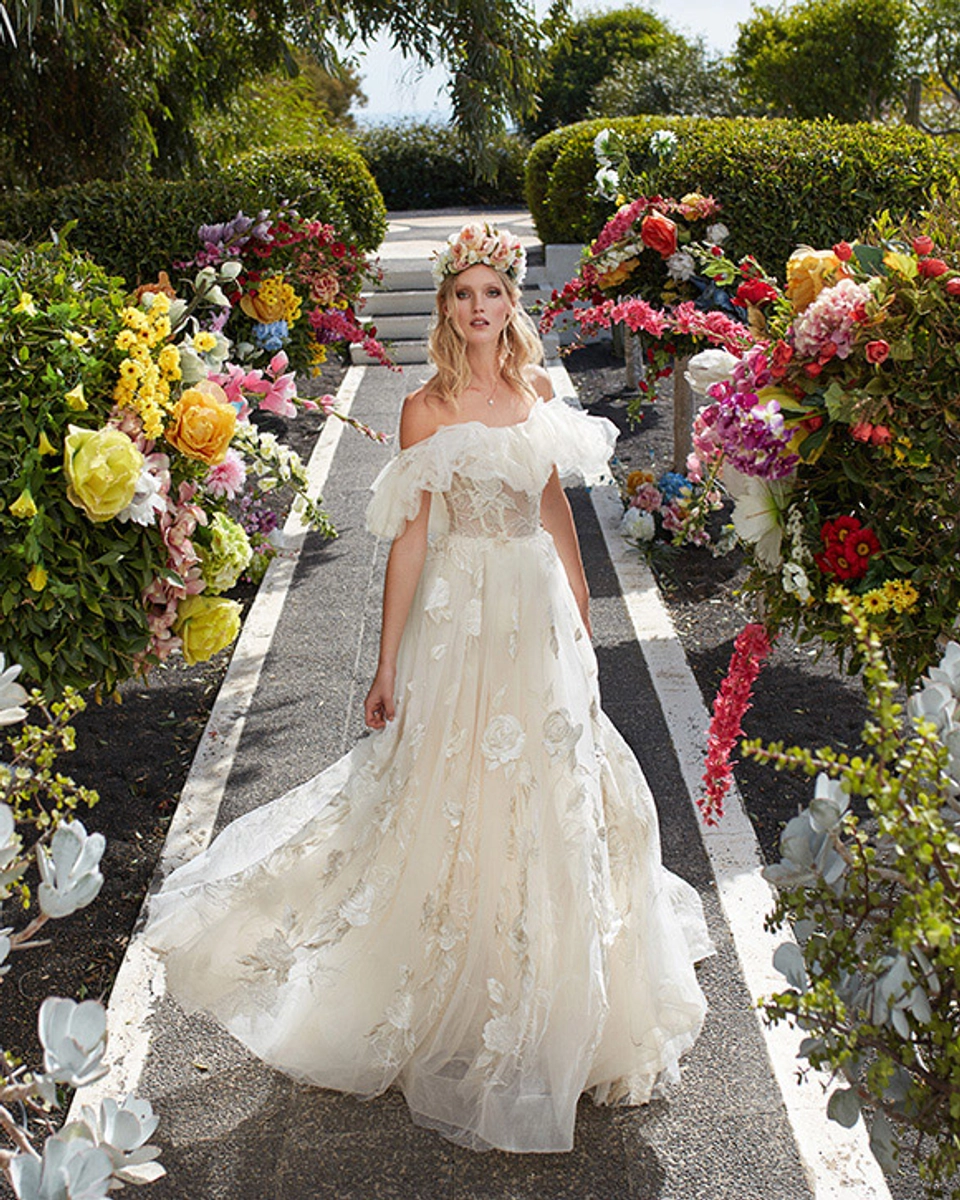 Galia Lahav Couture Fall 2018 Bridal Collection Campaign