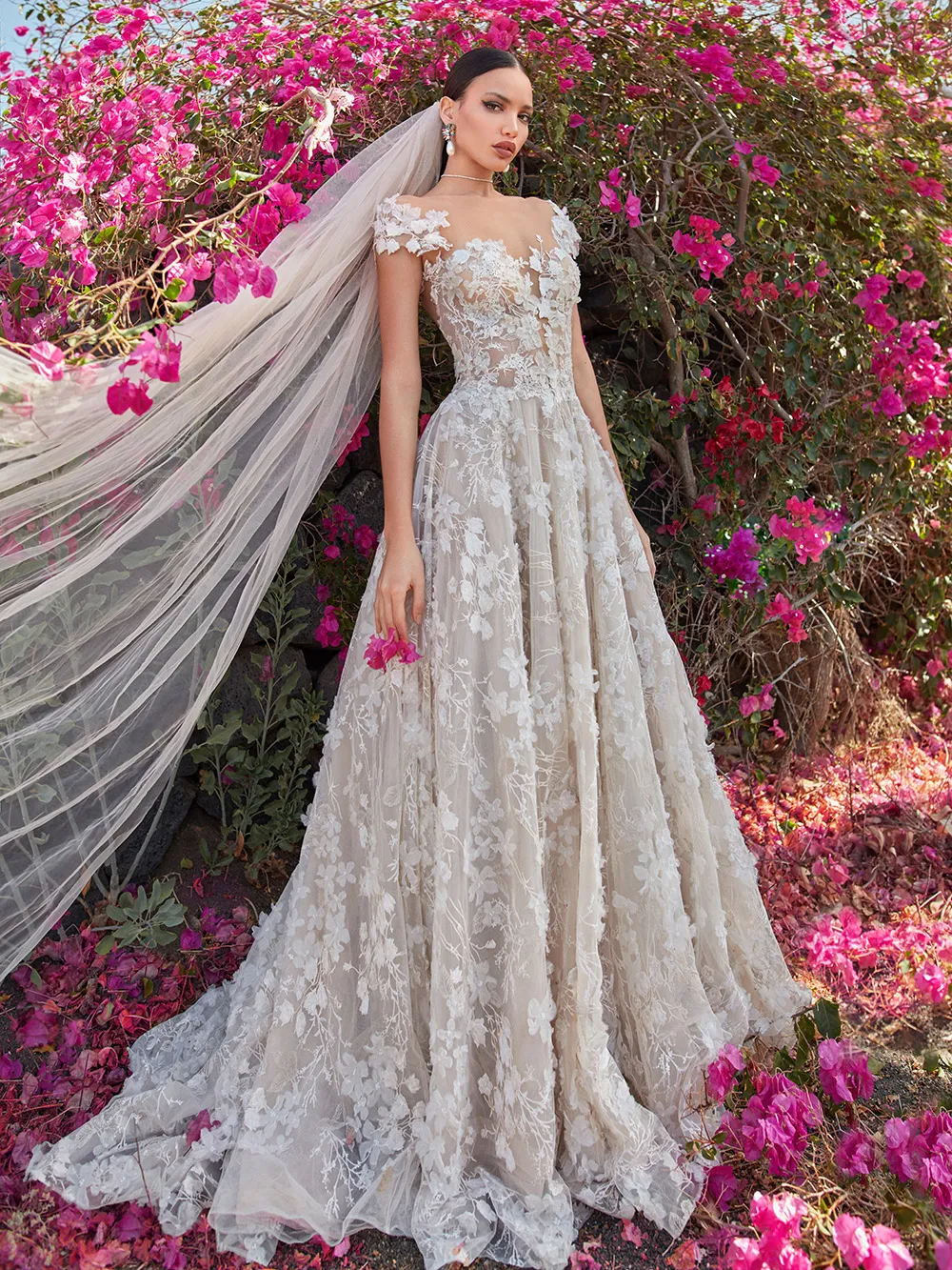 Coco - Galia Lahav Couture Fall 2018 Bridal Collection. theweddingnotebook.com