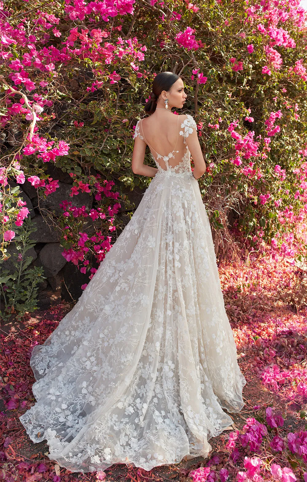 Coco - Galia Lahav Couture Fall 2018 Bridal Collection. theweddingnotebook.com