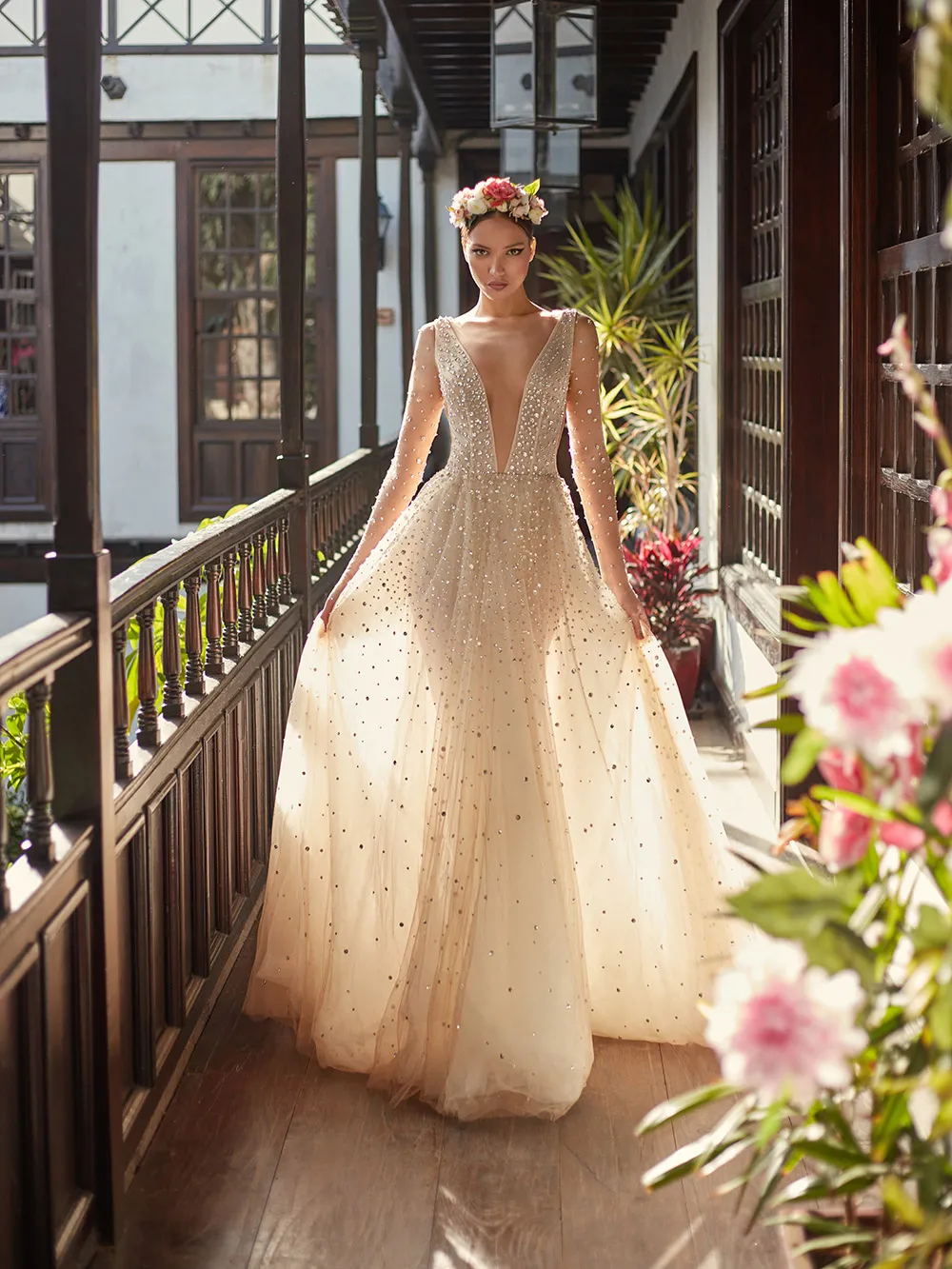 Amaya - Galia Lahav Couture Fall 2018 Bridal Collection. theweddingnotebook.com