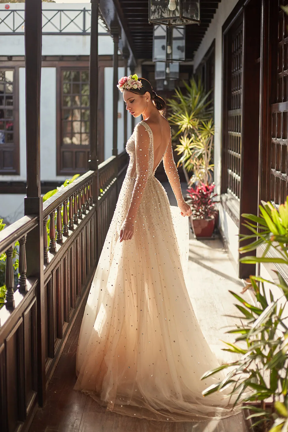 Amaya - Galia Lahav Couture Fall 2018 Bridal Collection. theweddingnotebook.com