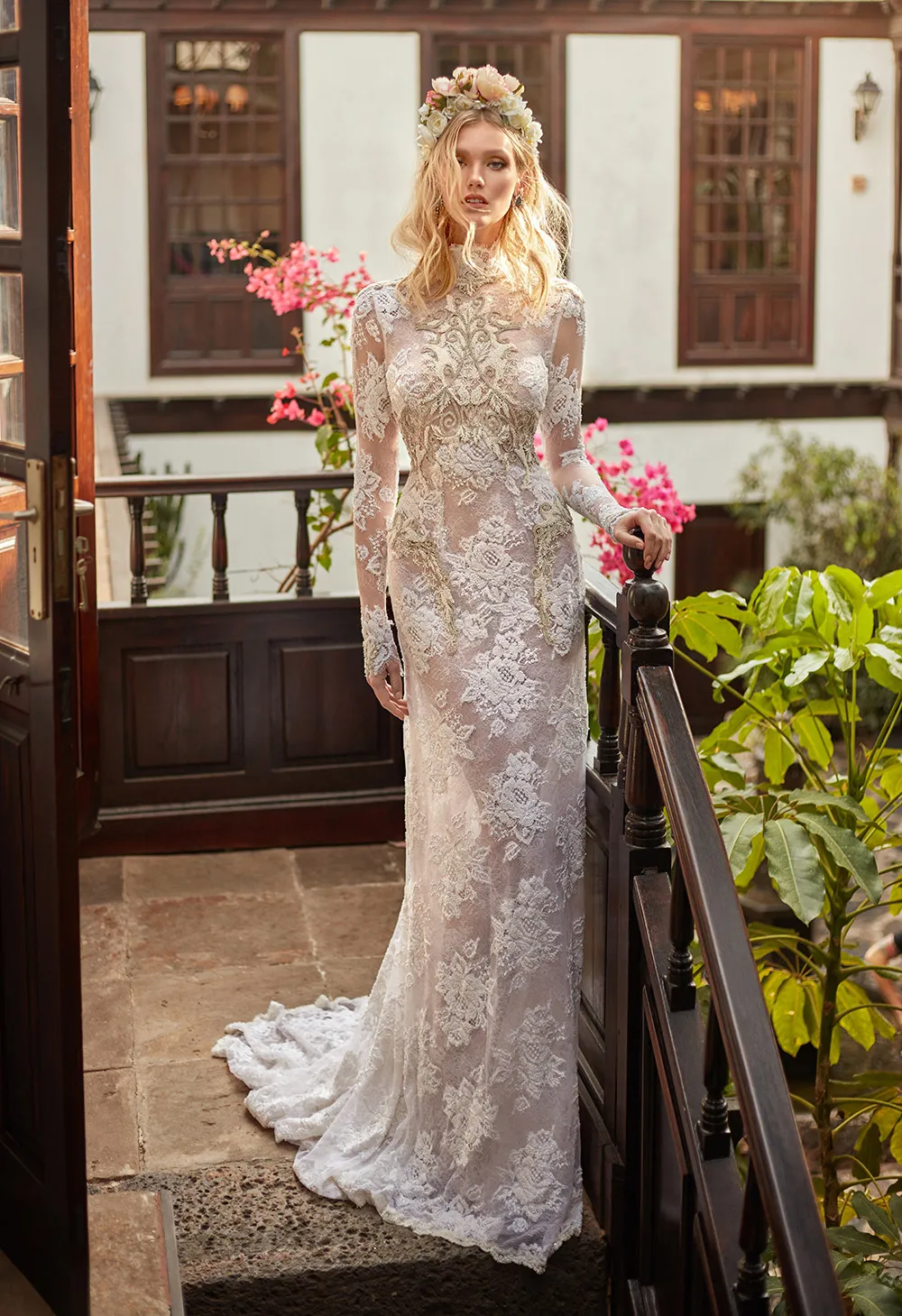 Snow in Summer - Galia Lahav Couture Fall 2018 Bridal Collection. theweddingnotebook.com