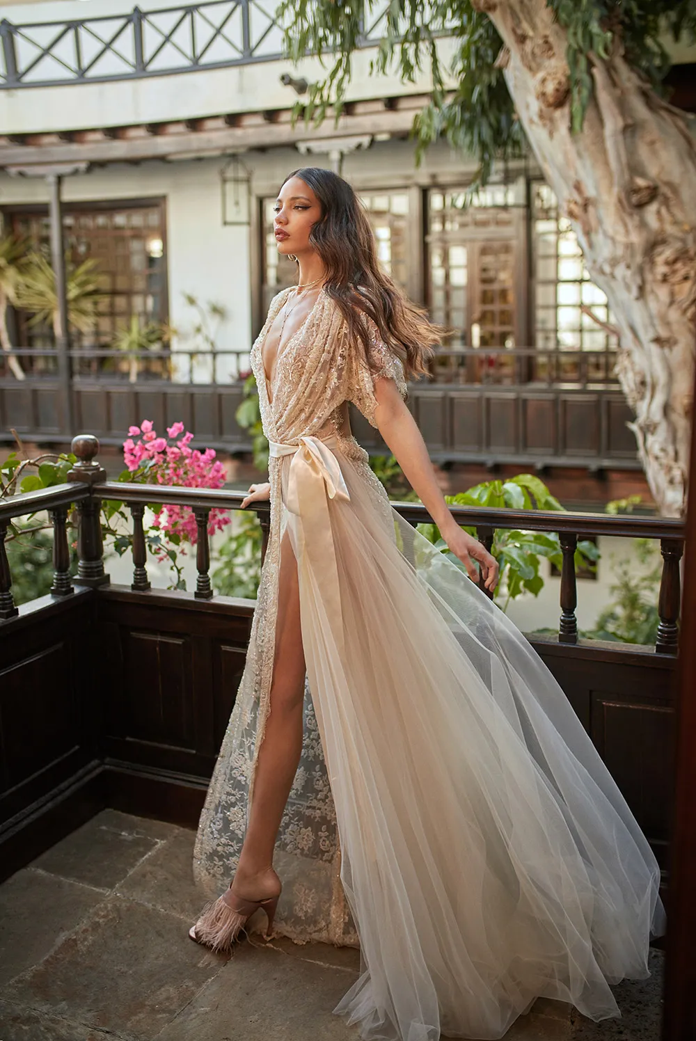 Ambrosia - Galia Lahav Couture Fall 2018 Bridal Collection. theweddingnotebook.com