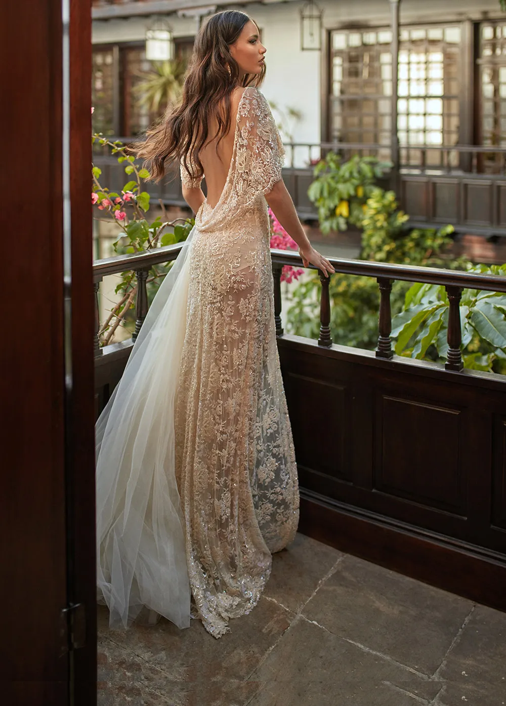 Ambrosia - Galia Lahav Couture Fall 2018 Bridal Collection. theweddingnotebook.com