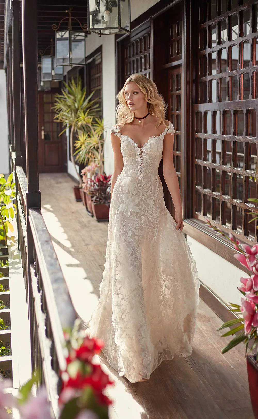 Bryyony - Galia Lahav Couture Fall 2018 Bridal Collection. theweddingnotebook.com