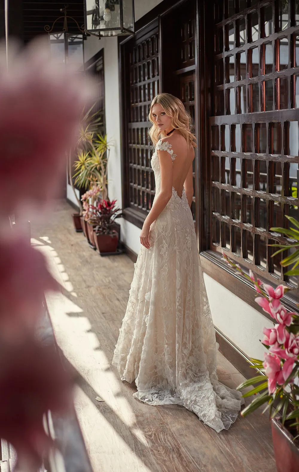 Bryony - Galia Lahav Couture Fall 2018 Bridal Collection. theweddingnotebook.com