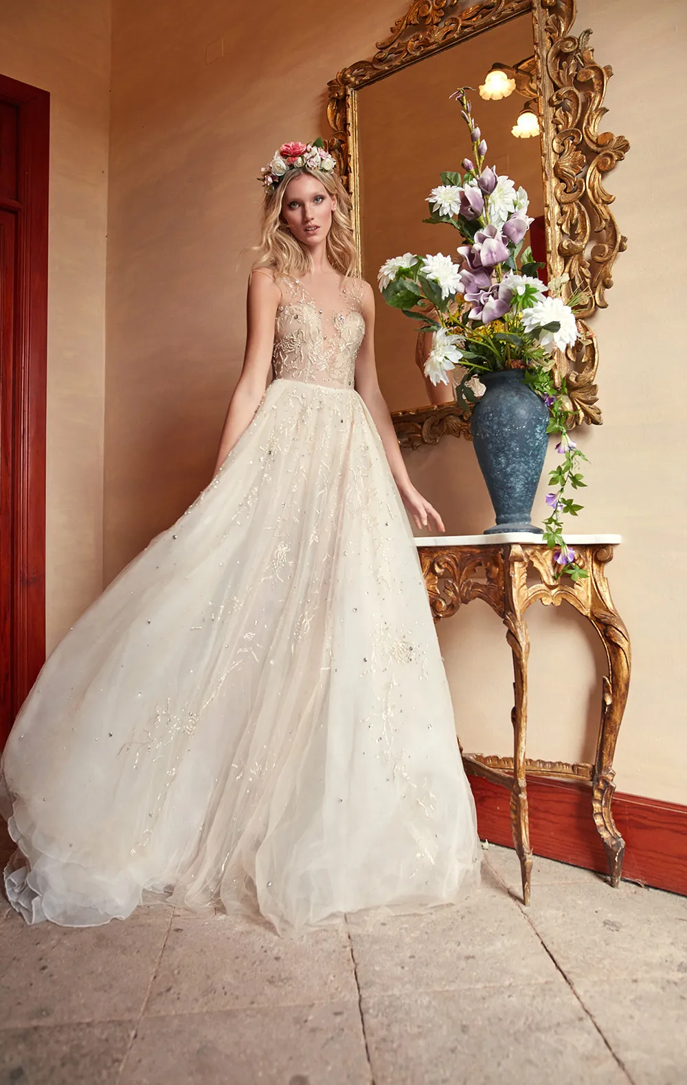 Rose Water - Galia Lahav Couture Fall 2018 Bridal Collection. theweddingnotebook.com