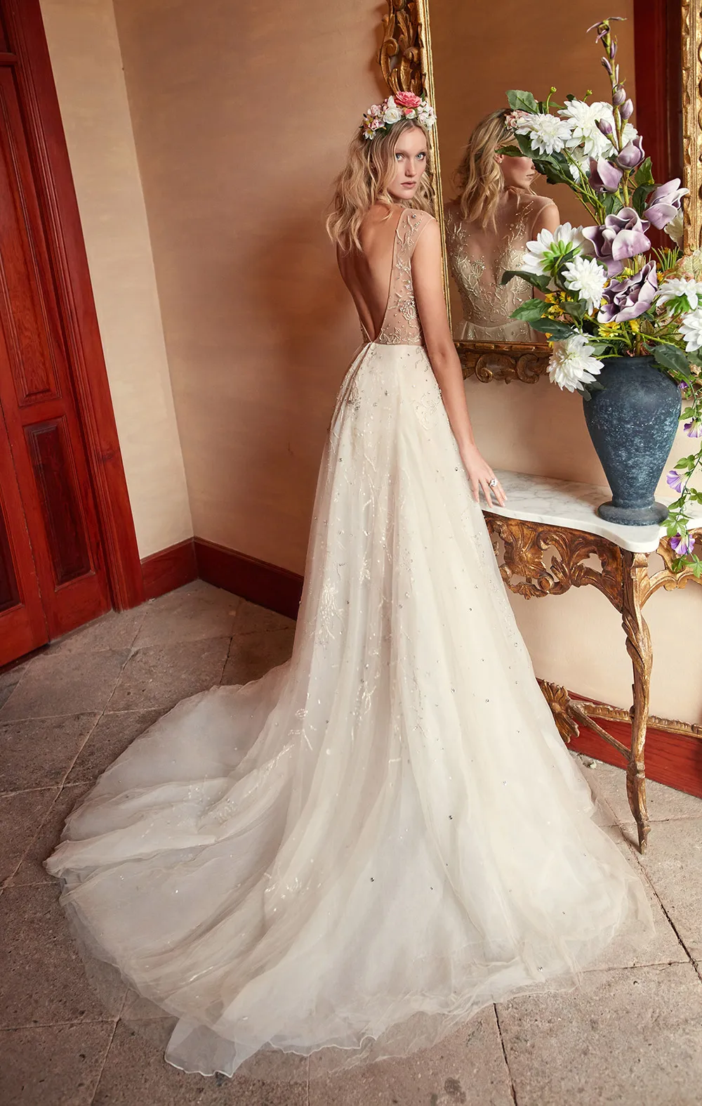 Rose Water - Galia Lahav Couture Fall 2018 Bridal Collection. theweddingnotebook.com