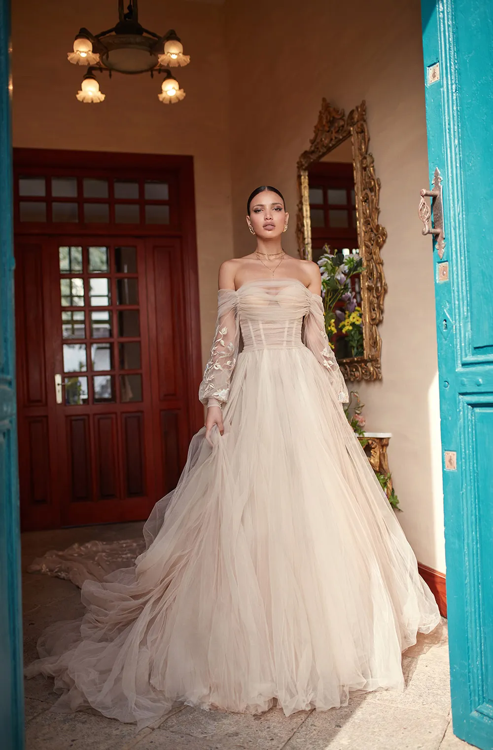 Magnolia - Galia Lahav Couture Fall 2018 Bridal Collection. theweddingnotebook.com