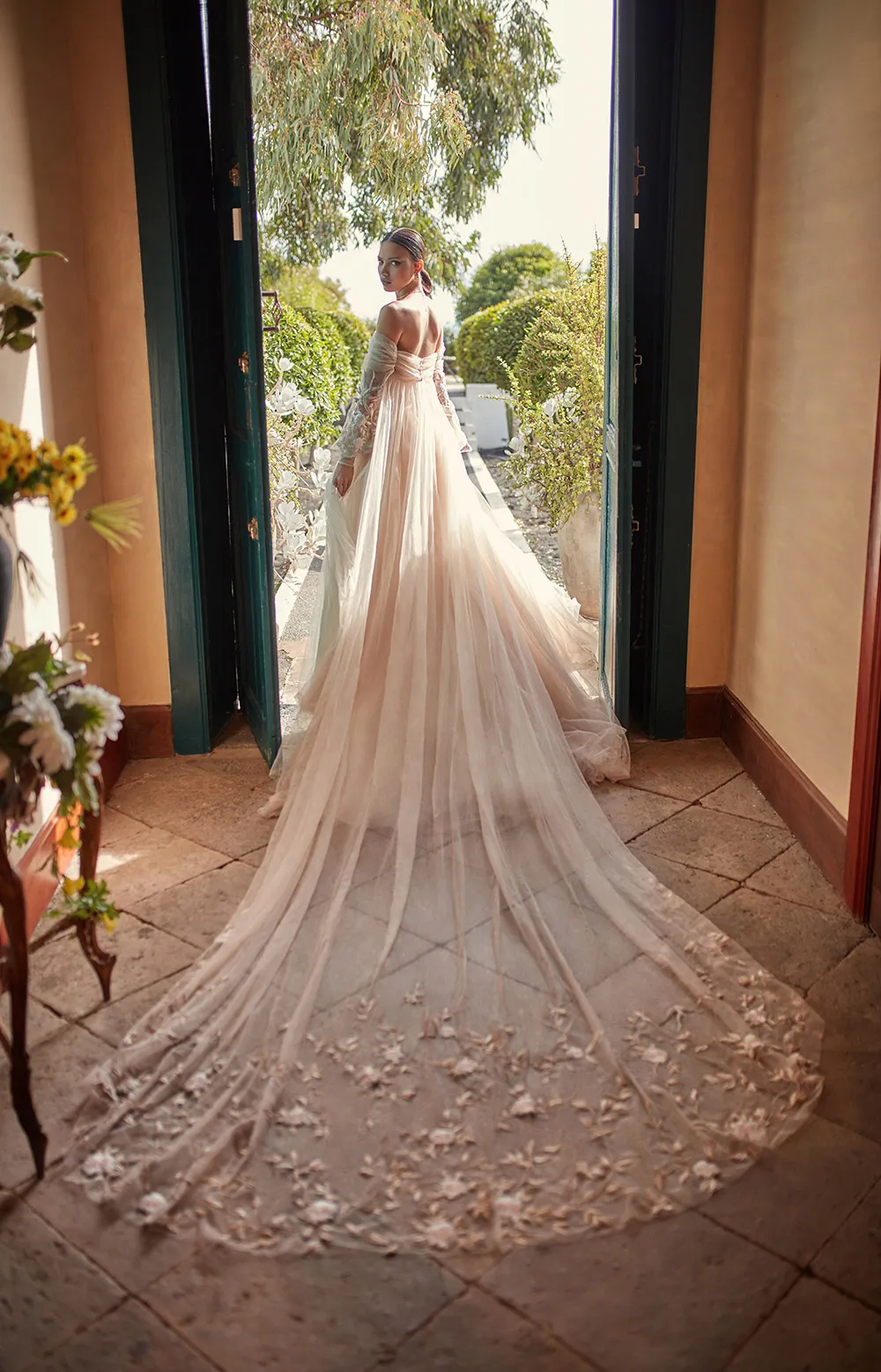 Magnolia - Galia Lahav Couture Fall 2018 Bridal Collection. theweddingnotebook.com