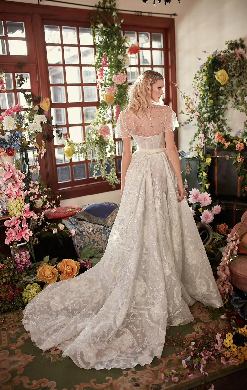 Butterkiss - Galia Lahav Couture Fall 2018 Bridal Collection. theweddingnotebook.com