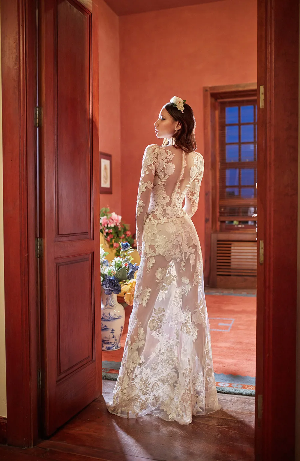 Cherry Blossom - Galia Lahav Couture Fall 2018 Bridal Collection. theweddingnotebook.com