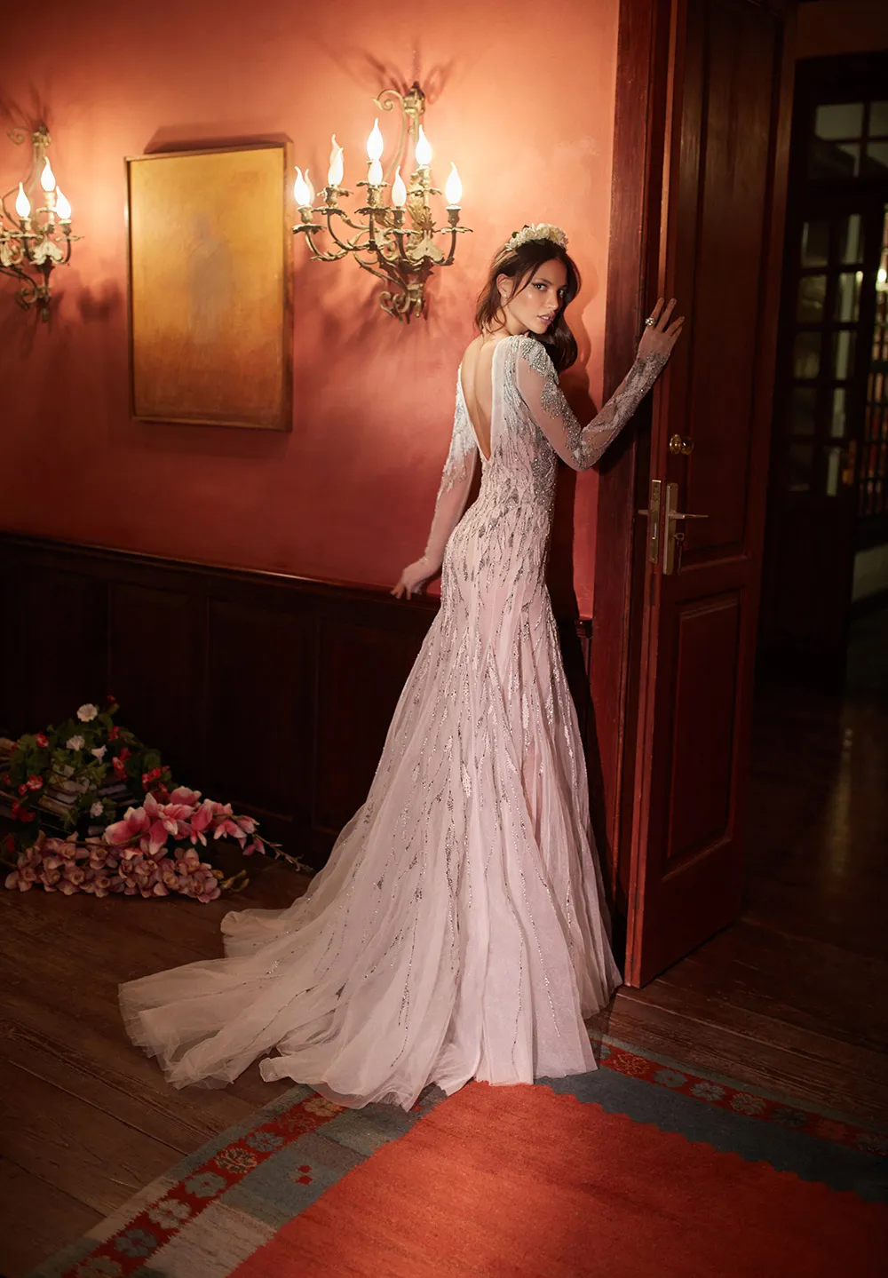 Emrys - Galia Lahav Couture Fall 2018 Bridal Collection. theweddingnotebook.com