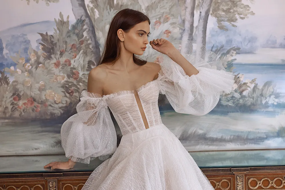 Galia Lahav Couture Fall 2021 Bridal Collection. theweddingnotebook.com