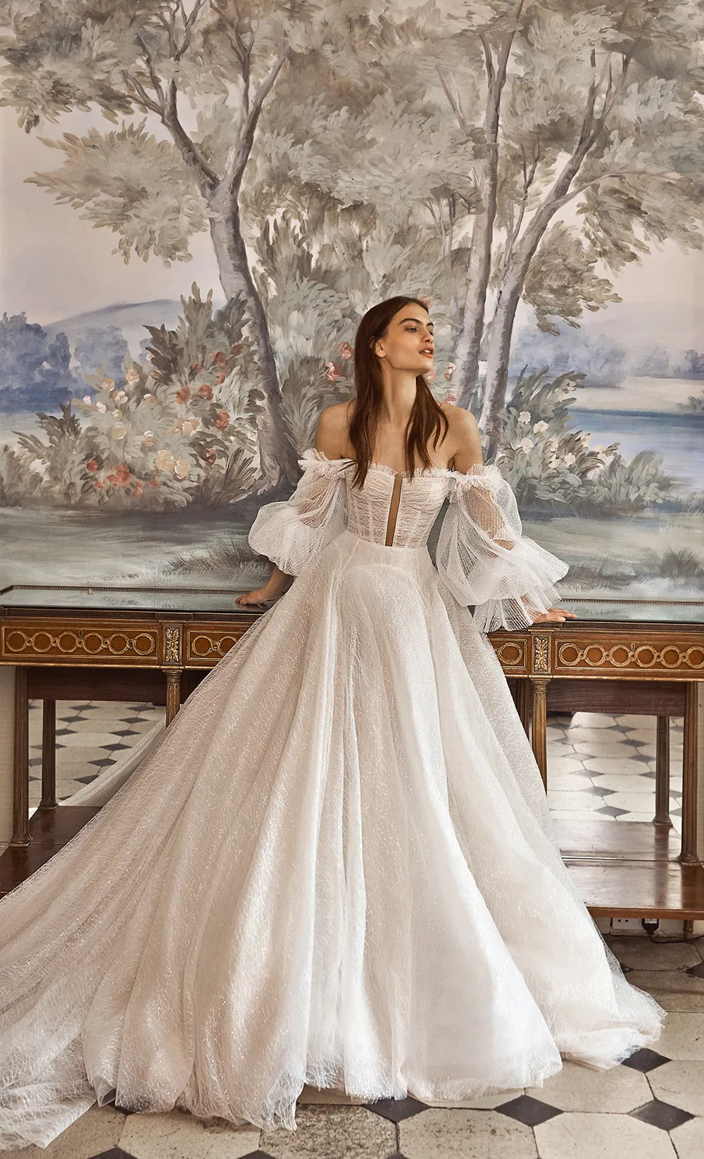 Galia Lahav Couture Fall 2021 Bridal Collection. theweddingnotebook.com