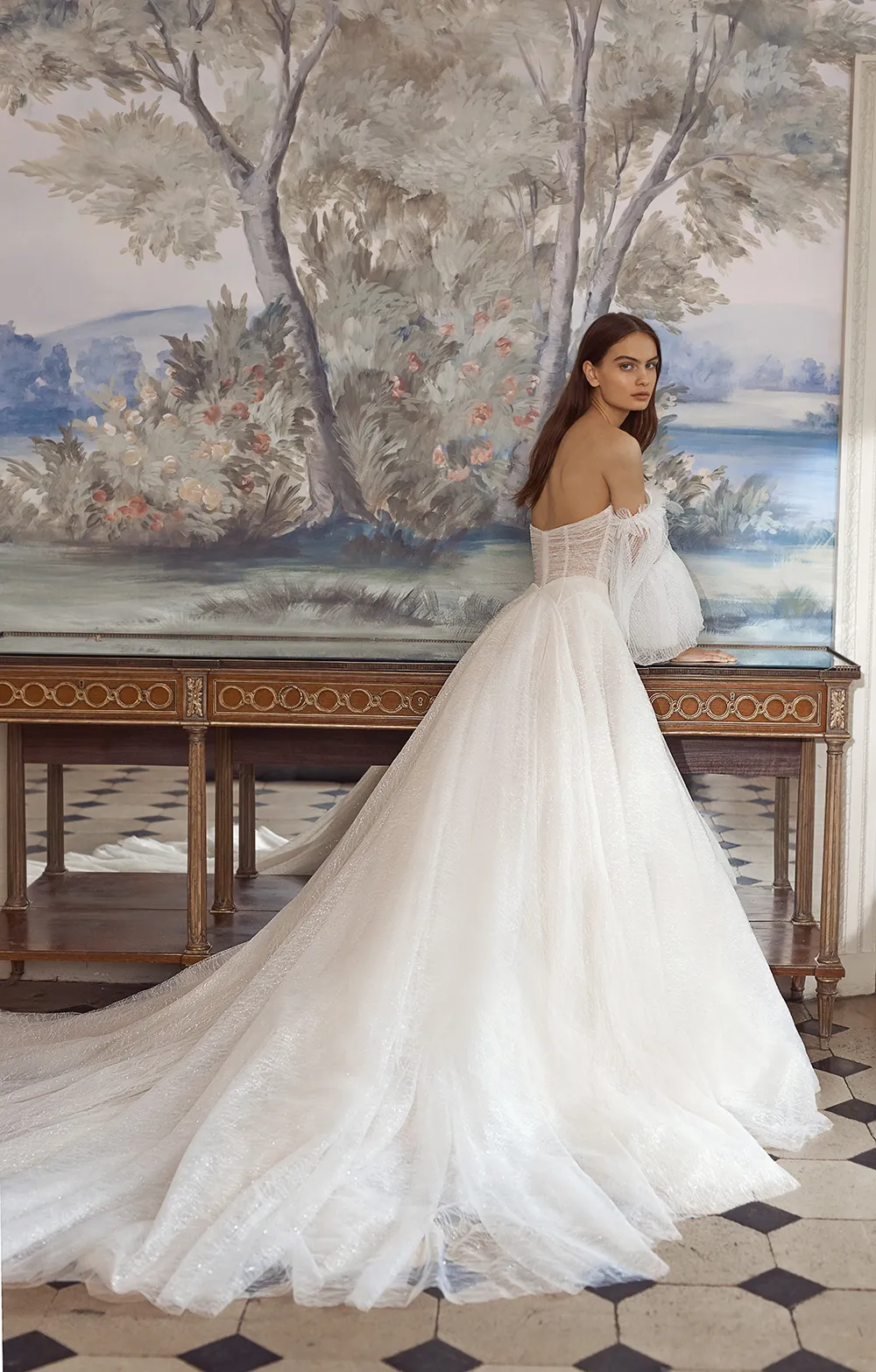 Galia Lahav Couture Fall 2021 Bridal Collection. theweddingnotebook.com