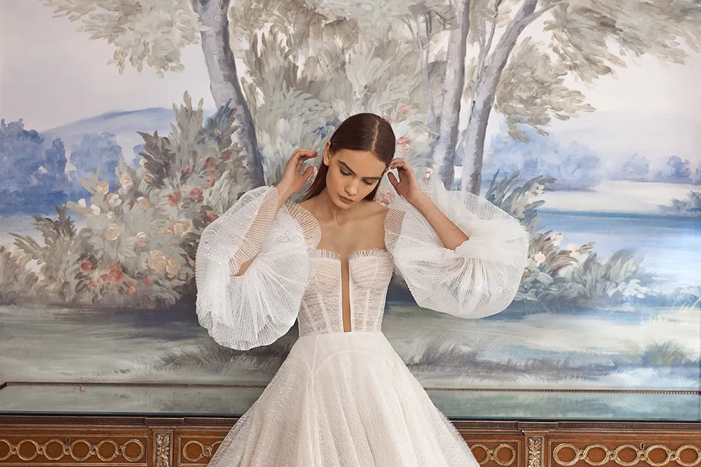 Galia Lahav Couture Fall 2021 Bridal Collection. theweddingnotebook.com