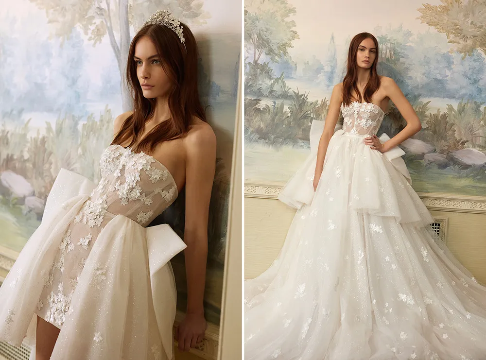 Galia Lahav Couture Fall 2021 Bridal Collection. theweddingnotebook.com