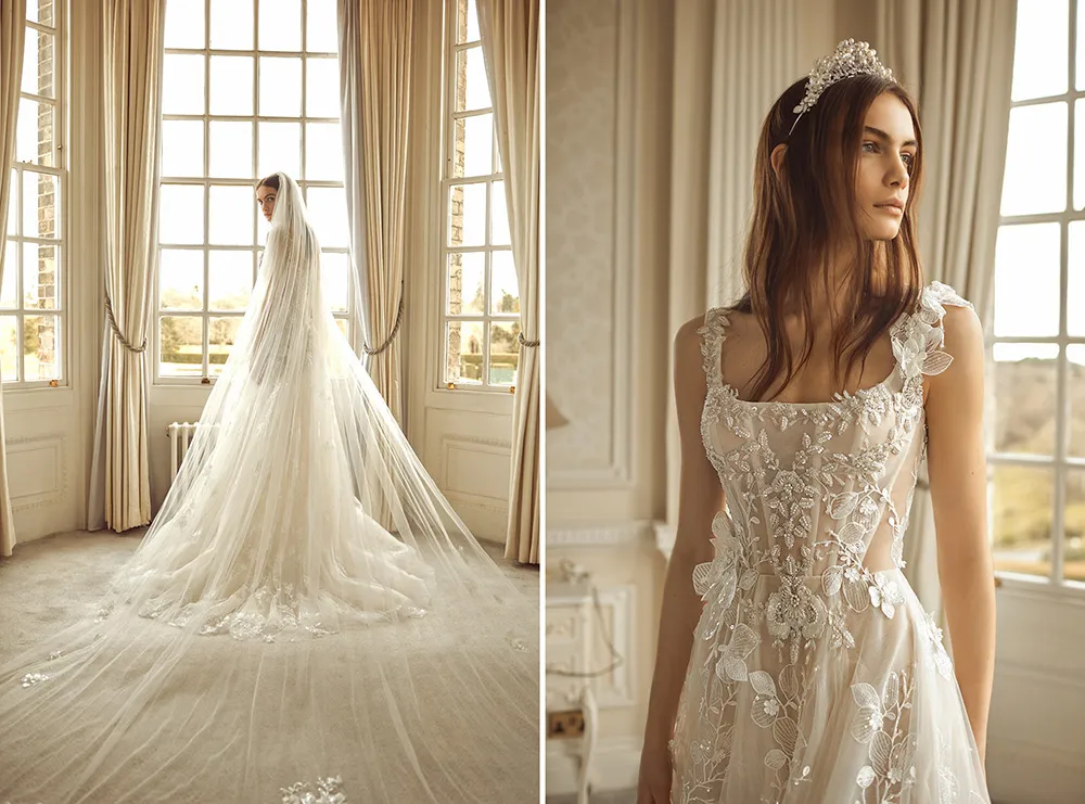 Galia Lahav Couture Fall 2021 Bridal Collection. theweddingnotebook.com