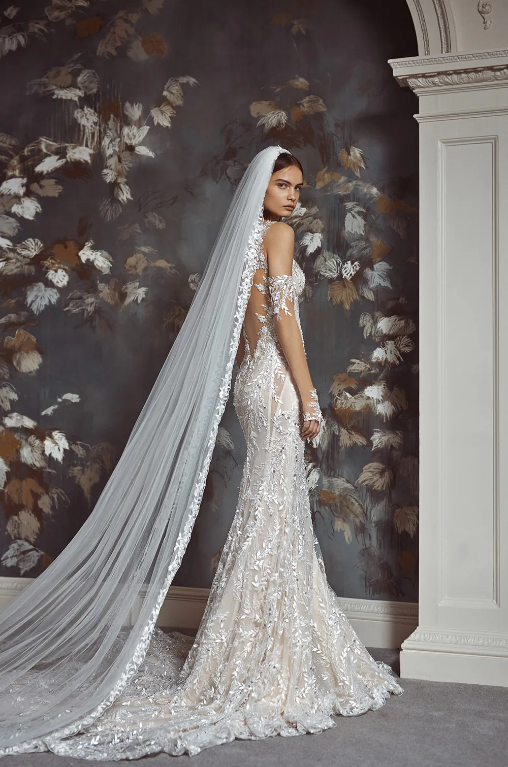 Galia Lahav Couture Fall 2021 Bridal Collection. theweddingnotebook.com