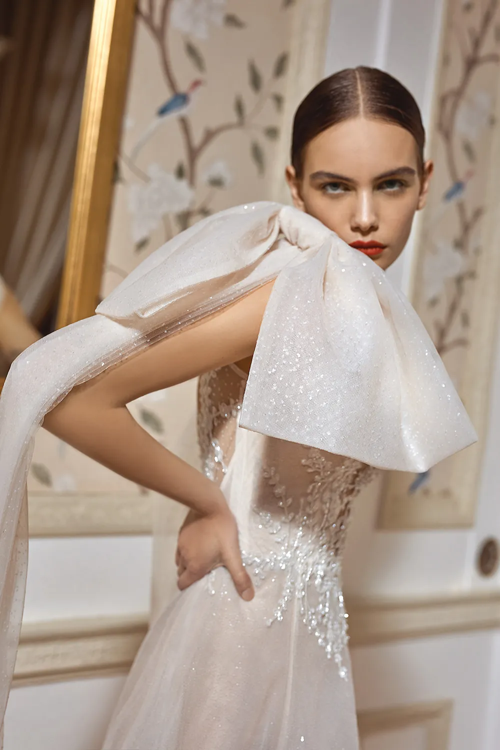 Galia Lahav Couture Fall 2021 Bridal Collection. theweddingnotebook.com
