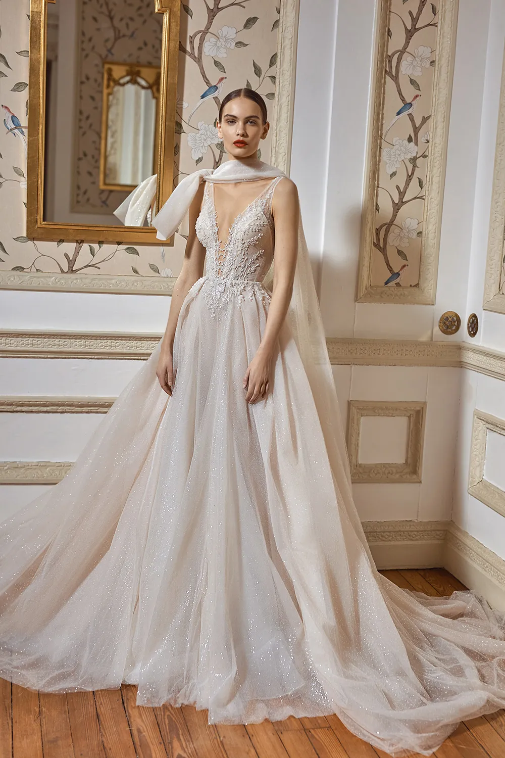 Galia Lahav Couture Fall 2021 Bridal Collection. theweddingnotebook.com