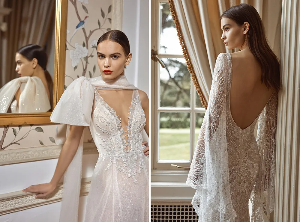 Galia Lahav Couture Fall 2021 Bridal Collection. theweddingnotebook.com