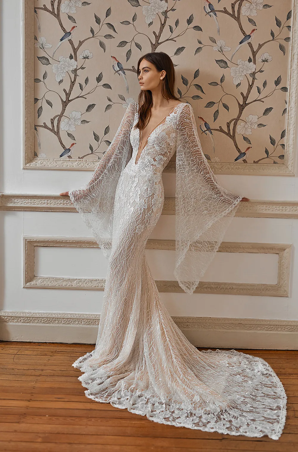 Galia Lahav Couture Fall 2021 Bridal Collection. theweddingnotebook.com
