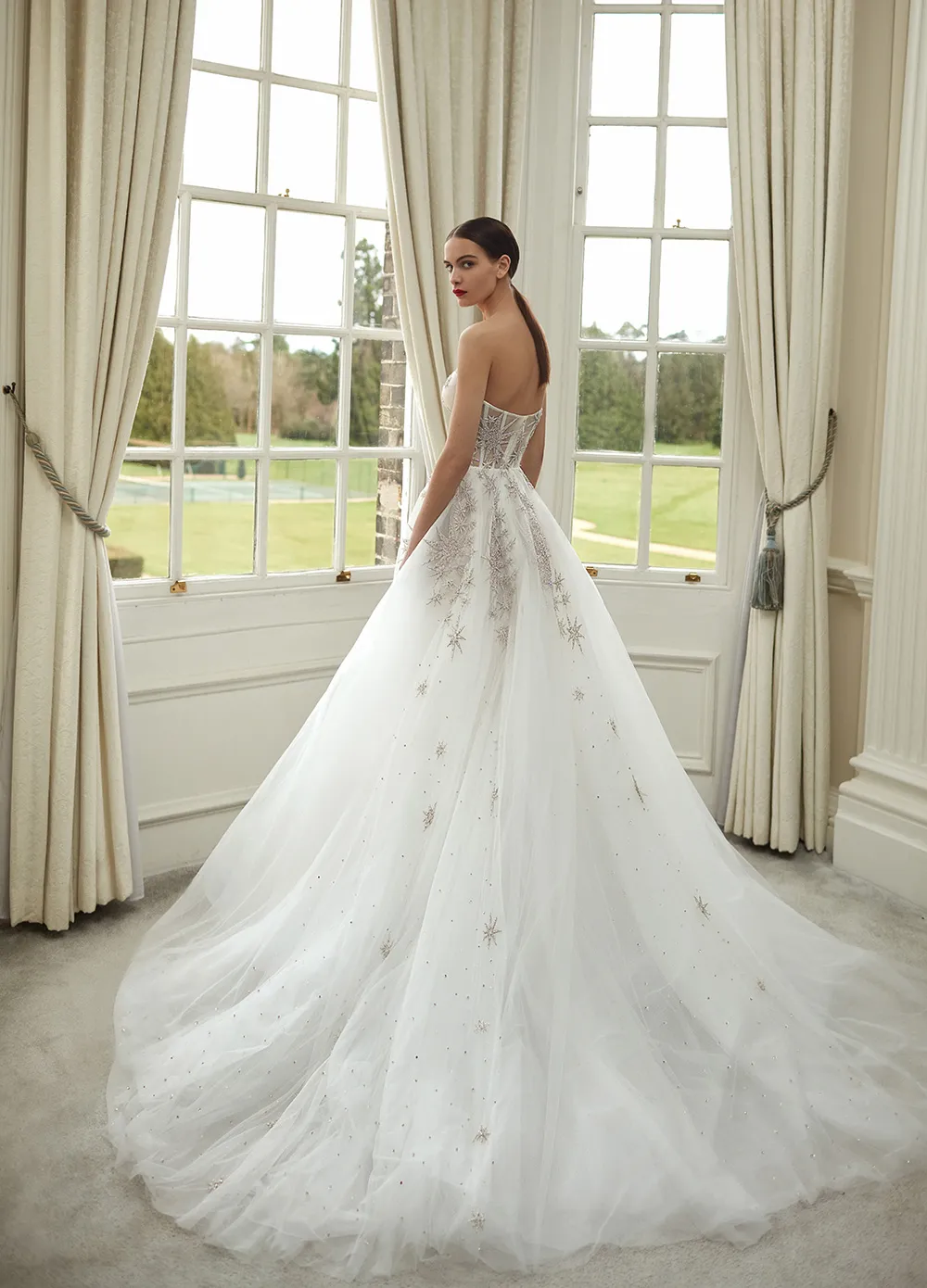 Galia Lahav Couture Fall 2021 Bridal Collection. theweddingnotebook.com