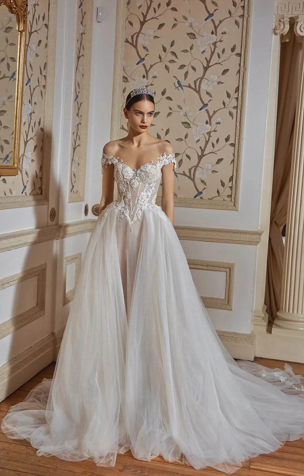 Galia Lahav Couture Fall 2021 Bridal Collection. theweddingnotebook.com