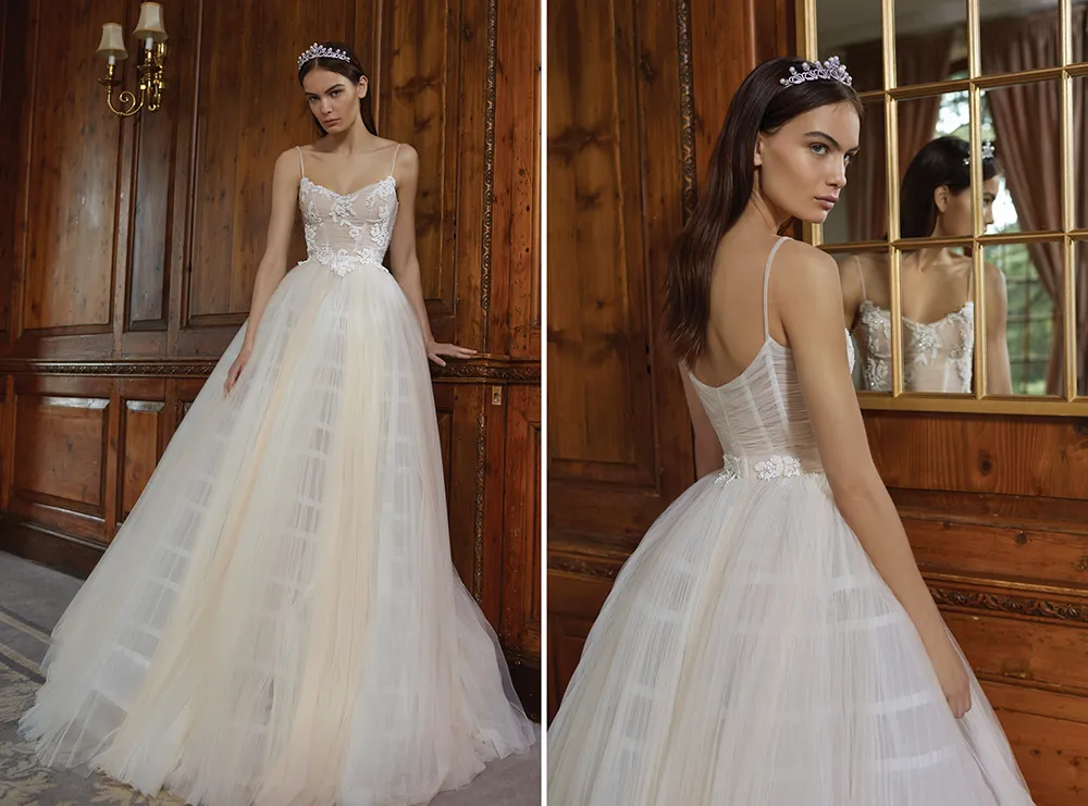 Galia Lahav Couture Fall 2021 Bridal Collection. theweddingnotebook.com