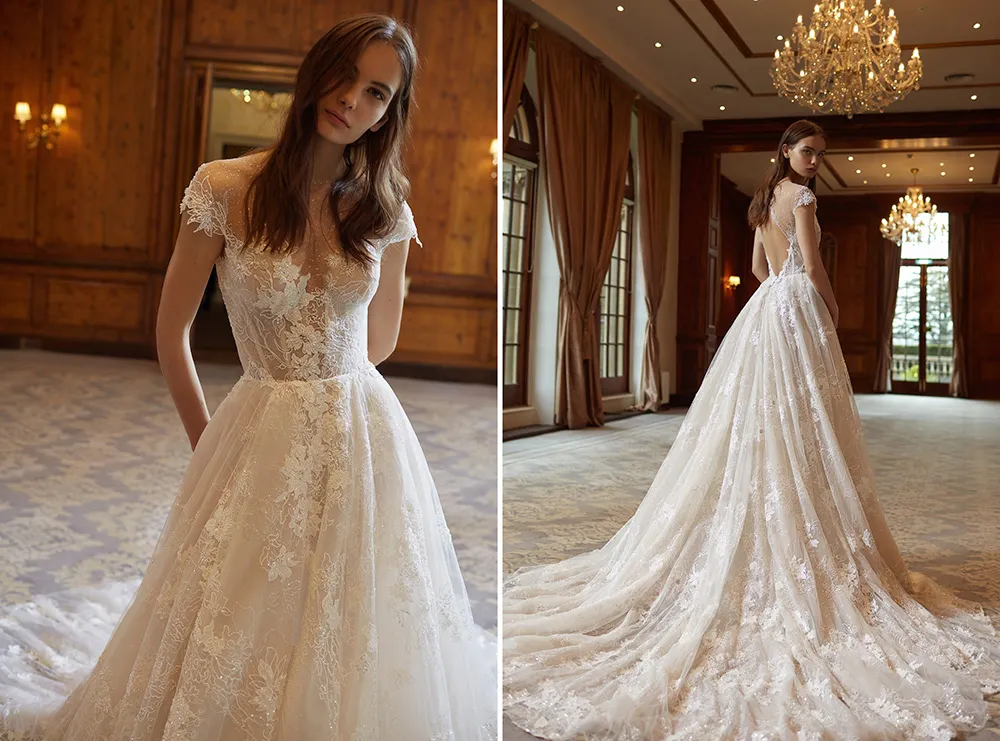 Galia Lahav Couture Fall 2021 Bridal Collection. theweddingnotebook.com