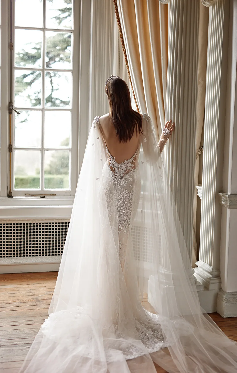 Galia Lahav Couture Fall 2021 Bridal Collection. theweddingnotebook.com