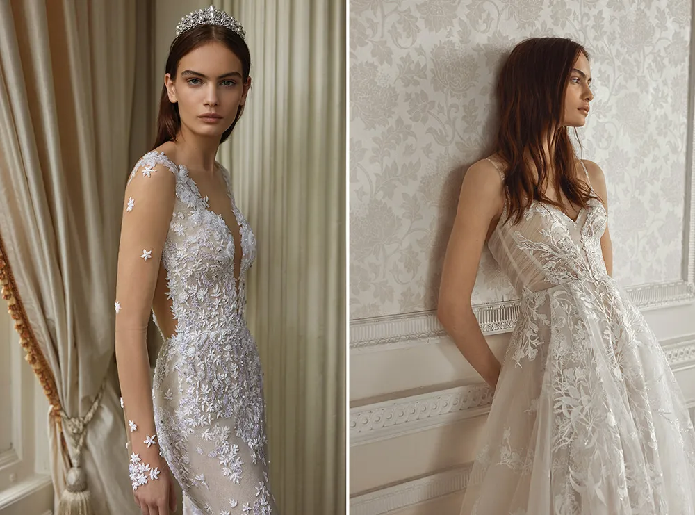 Galia Lahav Couture Fall 2021 Bridal Collection. theweddingnotebook.com