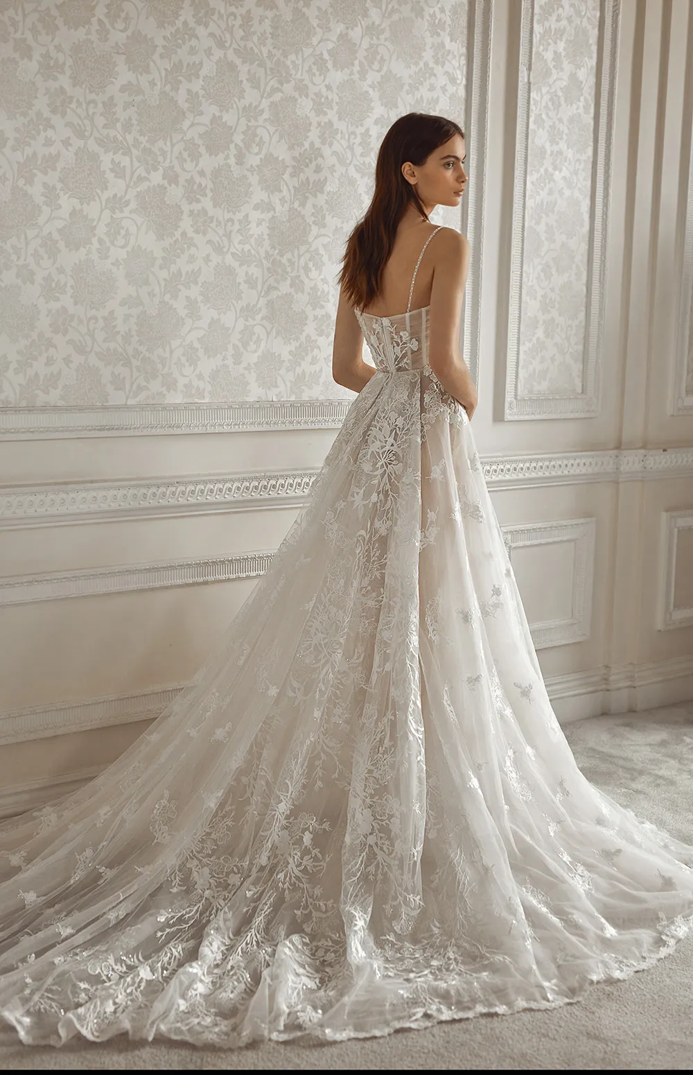 Galia Lahav Couture Fall 2021 Bridal Collection. theweddingnotebook.com