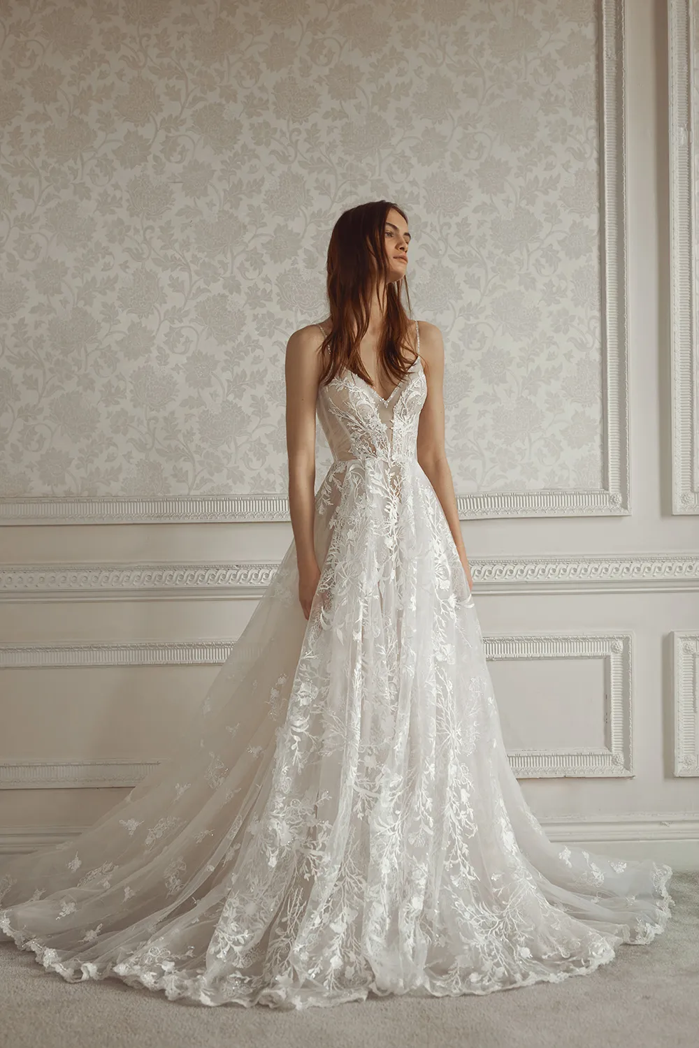 Galia Lahav Couture Fall 2021 Bridal Collection. theweddingnotebook.com