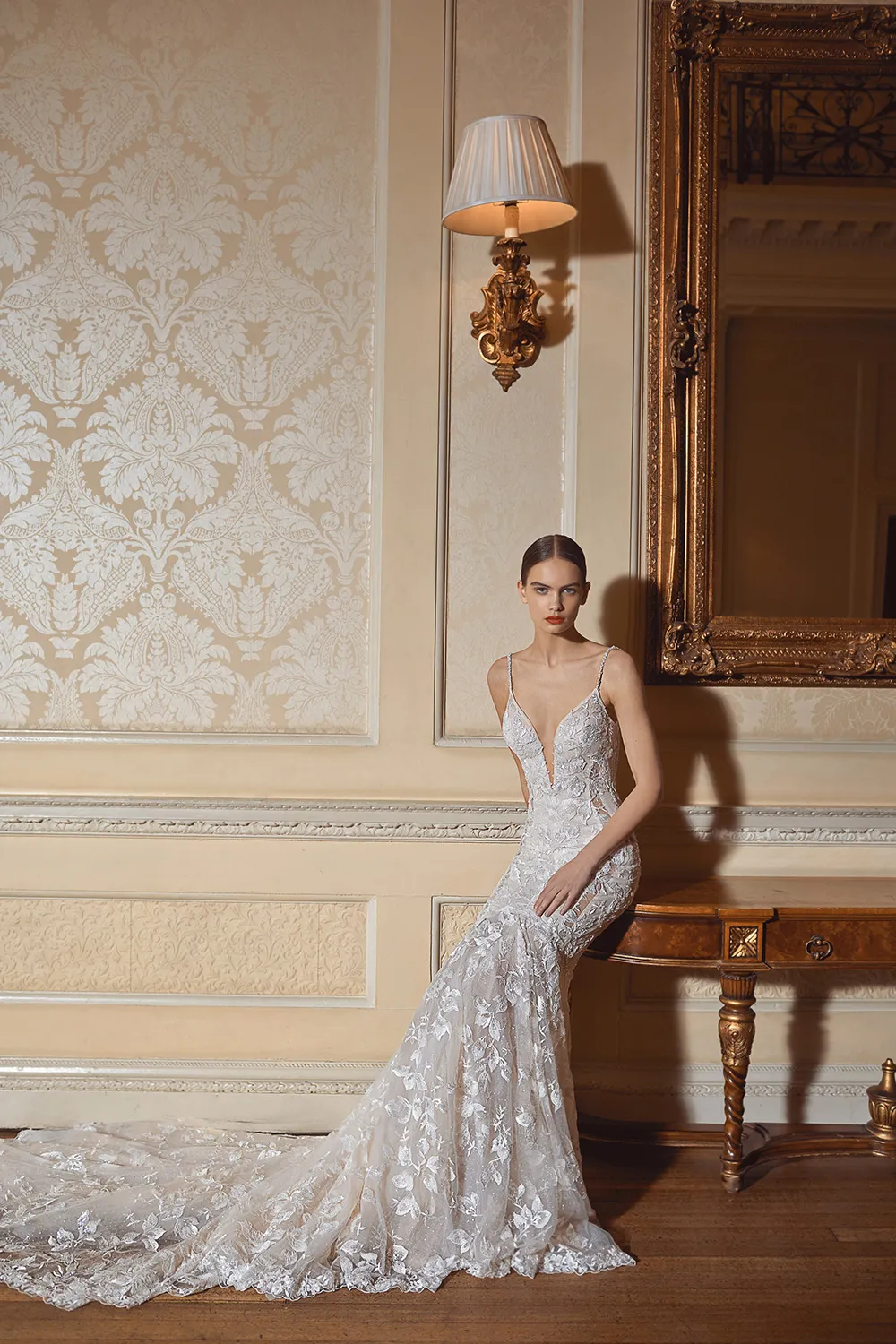 Galia Lahav Couture Fall 2021 Bridal Collection. theweddingnotebook.com