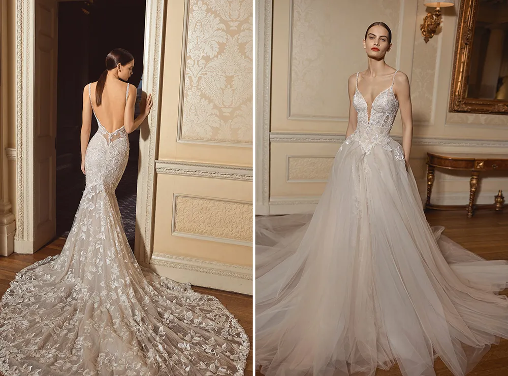 Galia Lahav Couture Fall 2021 Bridal Collection. theweddingnotebook.com