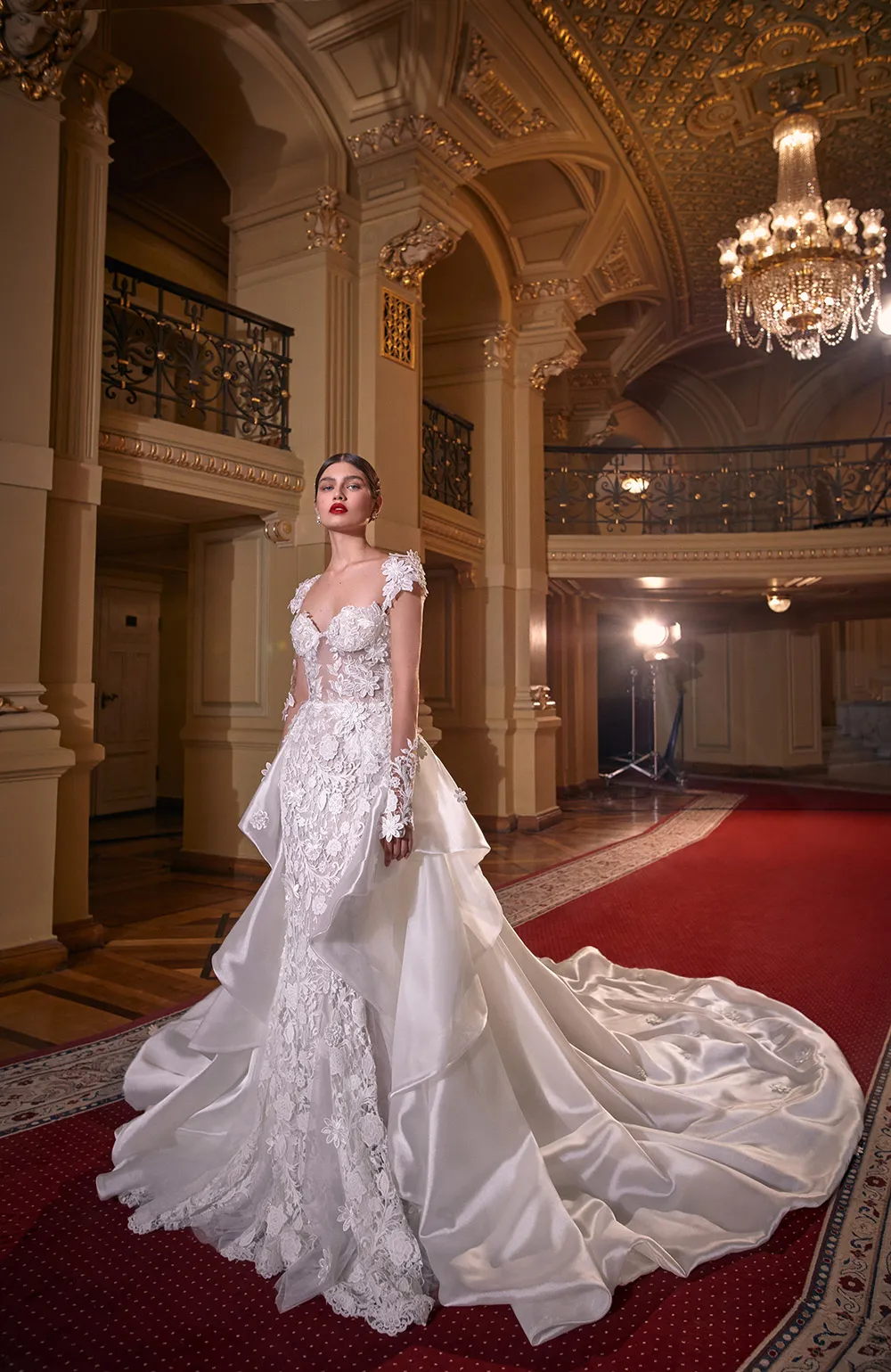 Lindsay - Galia Lahav Couture Spring 2020 Collection. theweddingnotebook.com