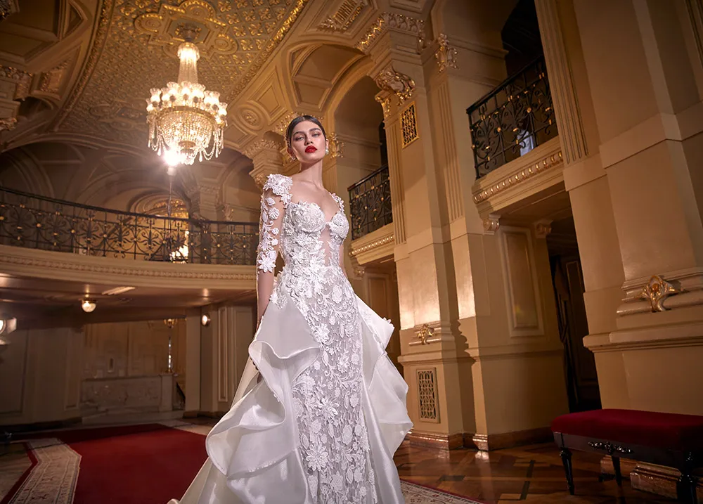 Lindsay - Galia Lahav Couture Spring 2020 Collection. theweddingnotebook.com