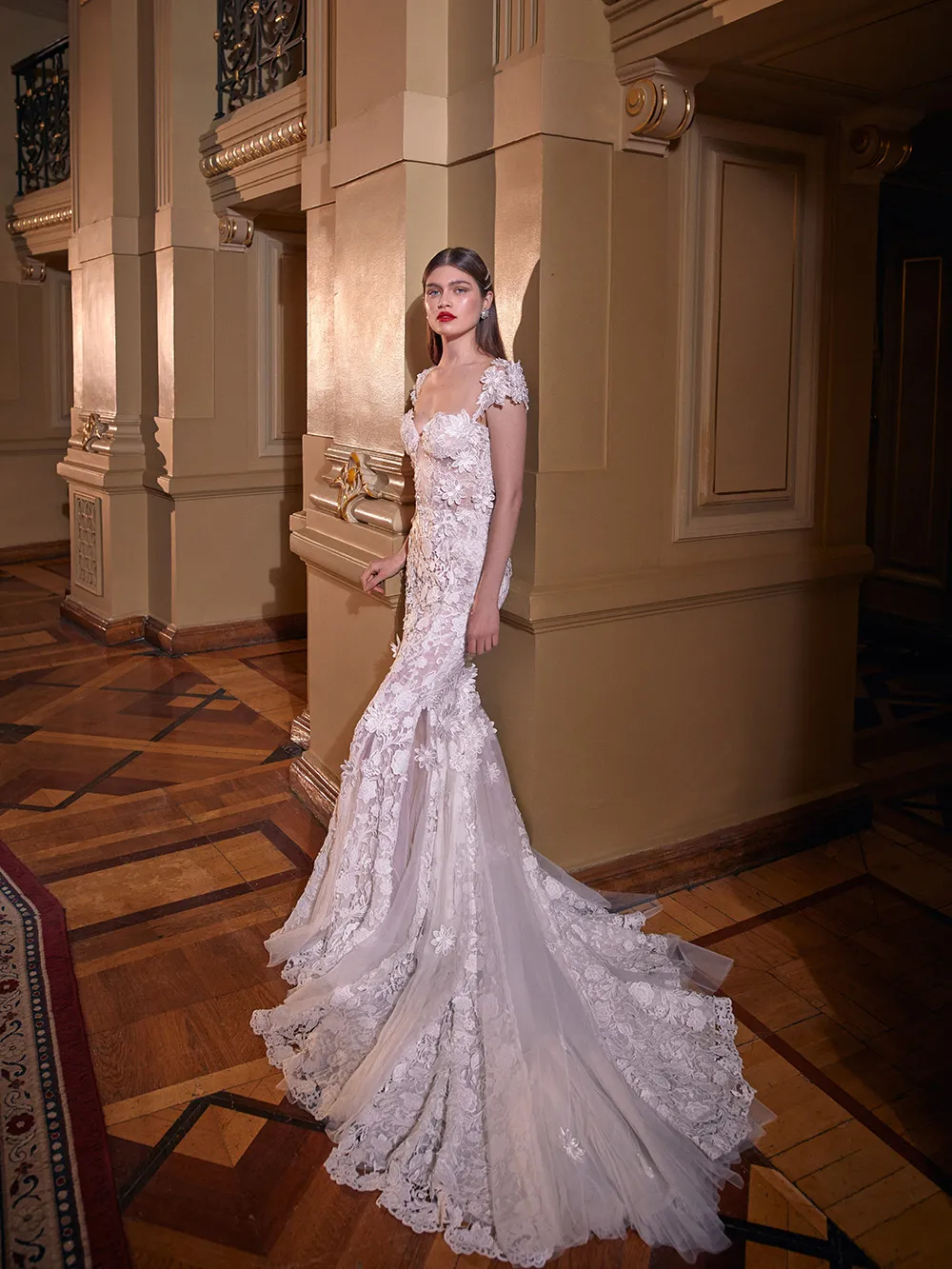 Lindsay - Galia Lahav Couture Spring 2020 Collection. theweddingnotebook.com
